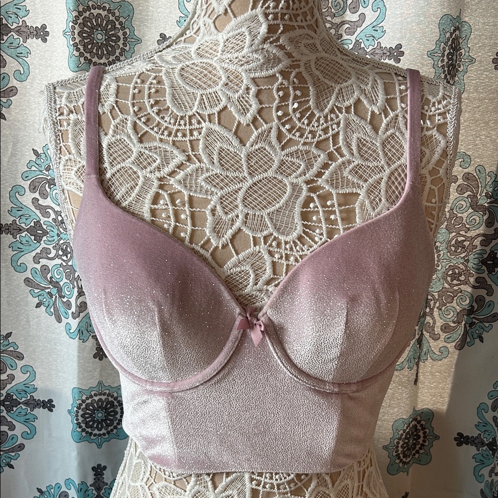 Victoria’s Secret Elegant Pink Women's Bra